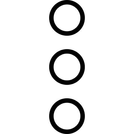 More punctuation mark dots icon