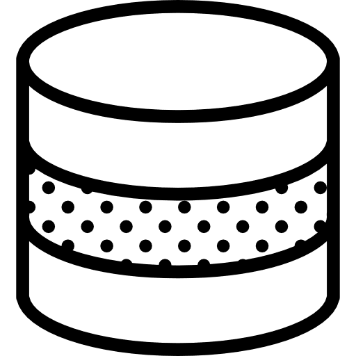 Database database network storage icon