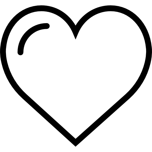 Like shapes ticker interface icon