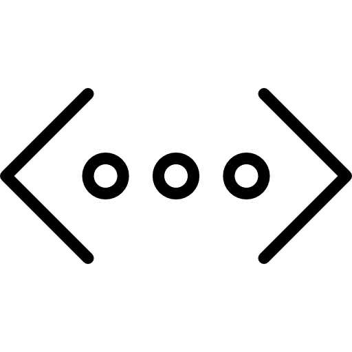 More punctuation signs ellipsis icon