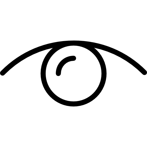 View visualization clarity gestures icon