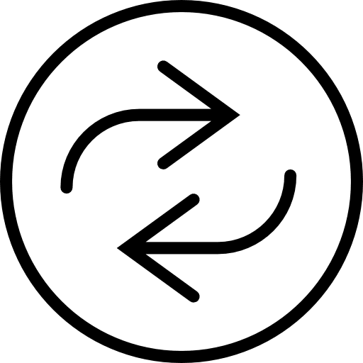 Repeat repeat interface re icon