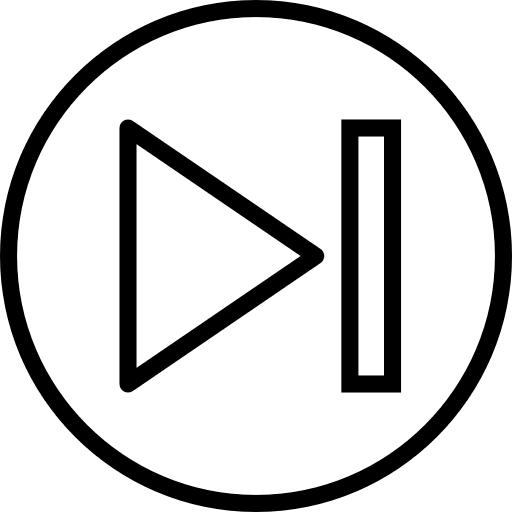 Skip interface next skip icon