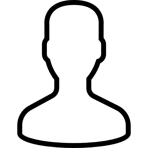 User user man default icon
