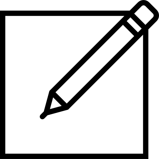 Edit rename edit writing icon