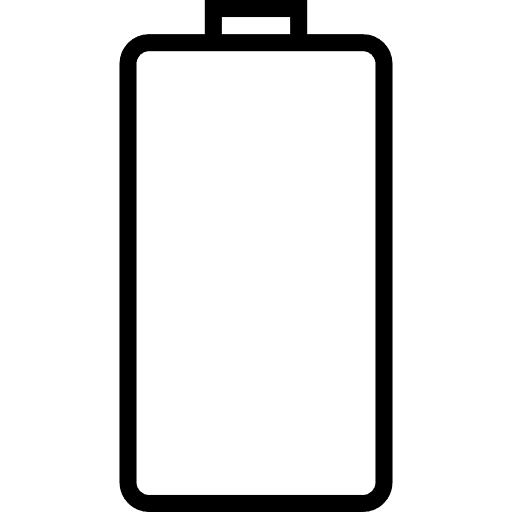 Battery full battery battery status battery level icon