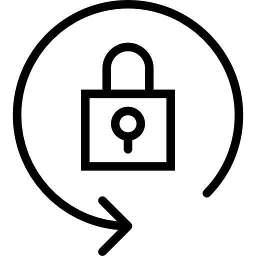 Lock lock locked secure icon