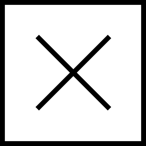 Multiply cross cancel criss cross icon