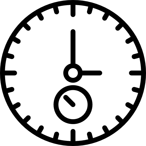 Stopwatch chrono tools and utensils time icon