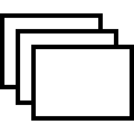 Windows webpage windows interface icon