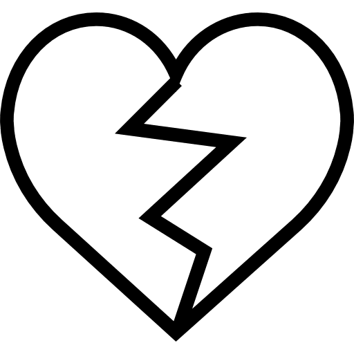 Dislike shapes interface dislike icon