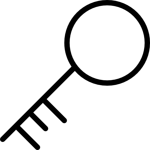 Key access passkey pass icon