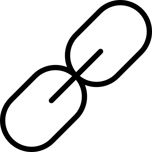 Link connection link chain icon
