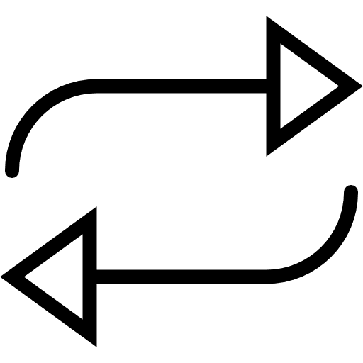 Repeat multimedia option re arrow icon