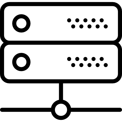 Server technology proxy storage icon