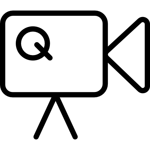 Video camera film video camera movie icon
