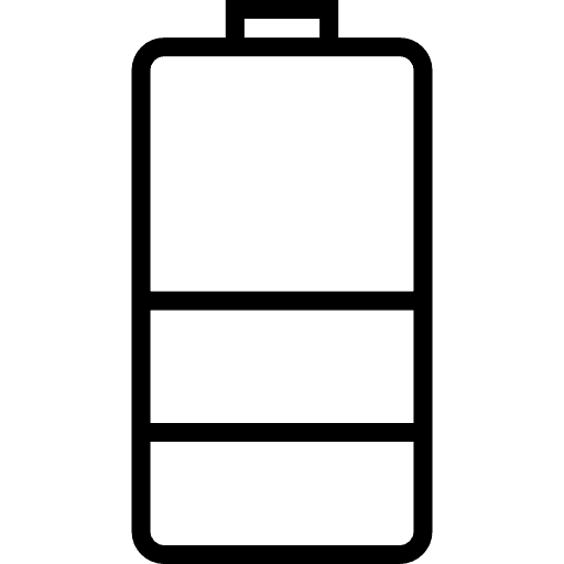 Battery battery status technology battery icon