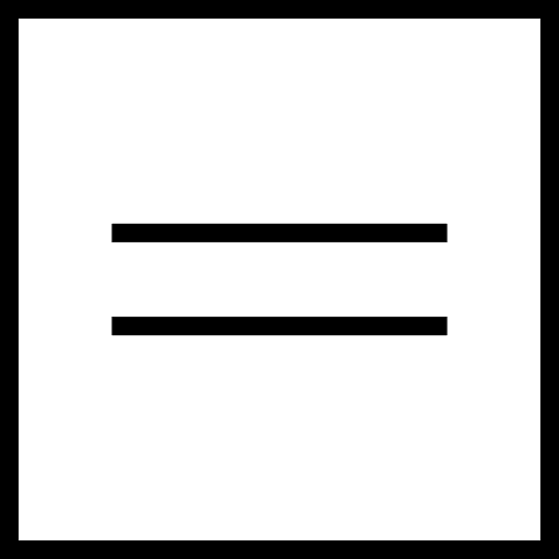 Equal earth globe equal signs icon