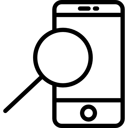 Smartphone phone iphone technology icon