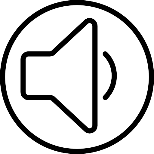 Speaker multimedia audio volume icon