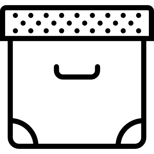 Archive file storage storage box archive icon