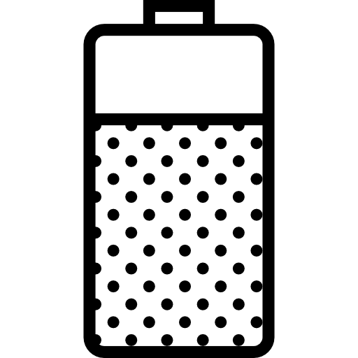 Battery battery full battery technology icon