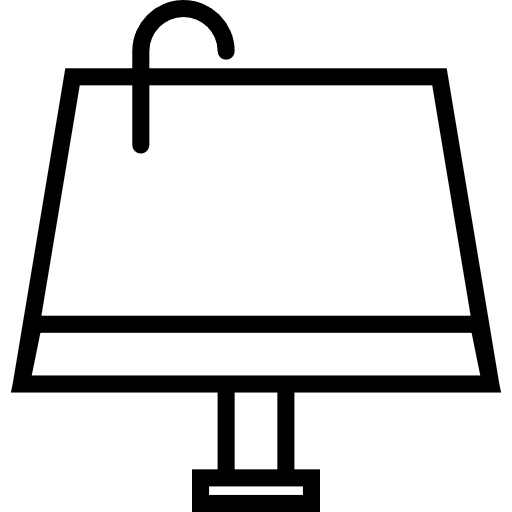 Lamp light technology lamp icon