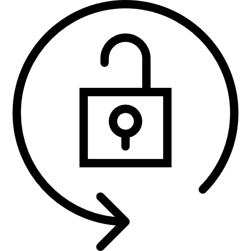 Lock lock security padlock icon