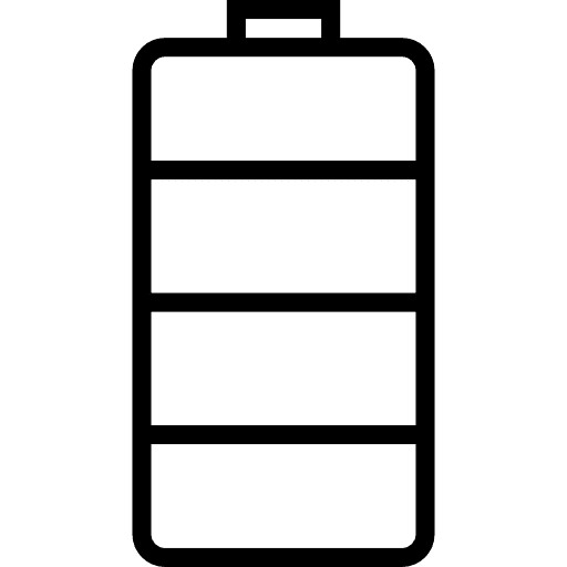 Battery battery technology full battery icon