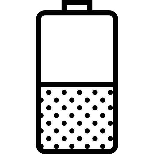 Battery full battery battery technology icon