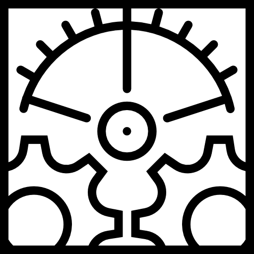 Settings cogwheel settings configuration icon