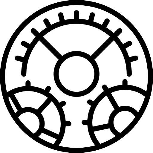 Settings cogwheel settings configuration icon