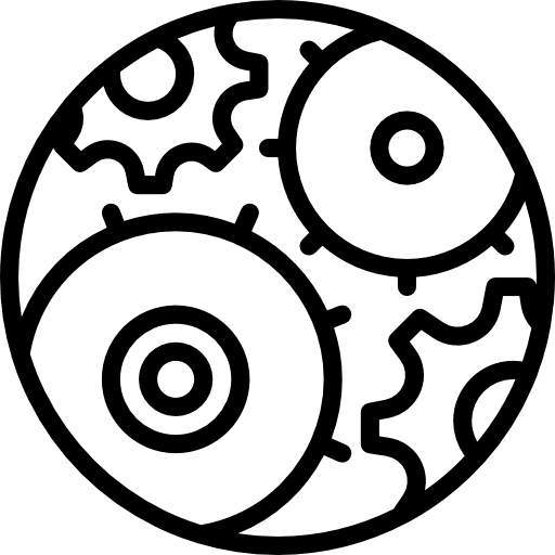 Settings configuration settings cogwheel icon