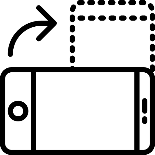 Smartphone mobile phone iphone cellphone icon