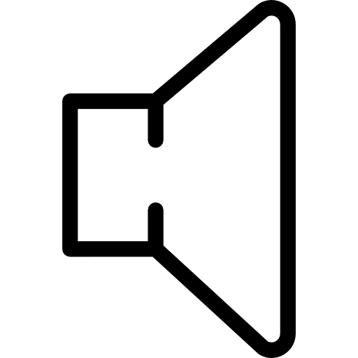 Speaker multimedia audio sound icon