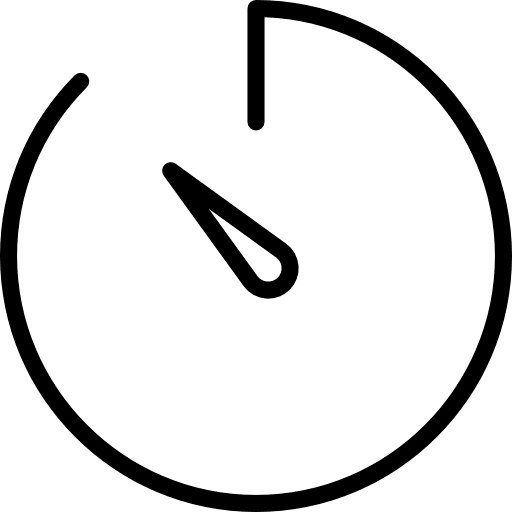Stopwatch tools and utensils stopwatch time icon