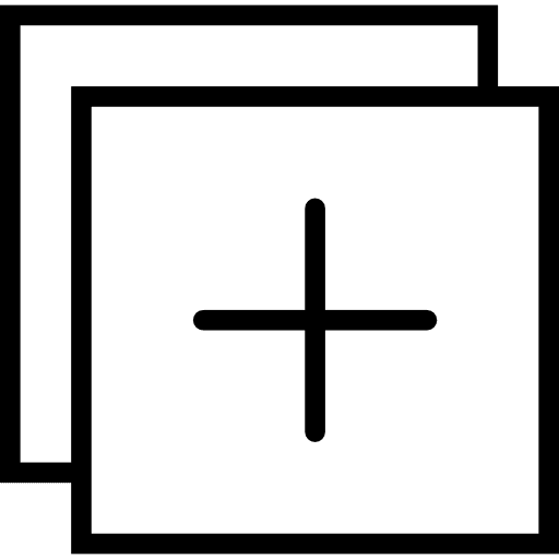 Add add circle multimedia option icon