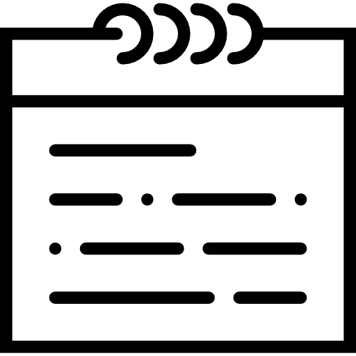 Calendar romantic date organization time icon