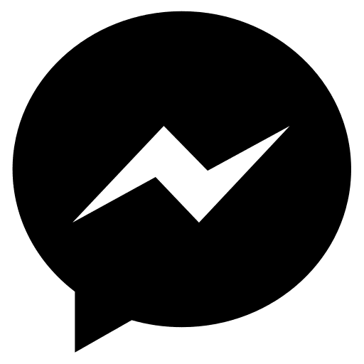 Messenger logotype brand messenger icon Messenger logotype brand messenger icon