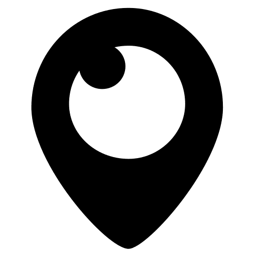 Periscope logotype periscope brand icon Periscope logotype periscope brand icon