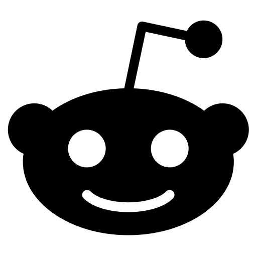 Reddit logotype logo brand icon