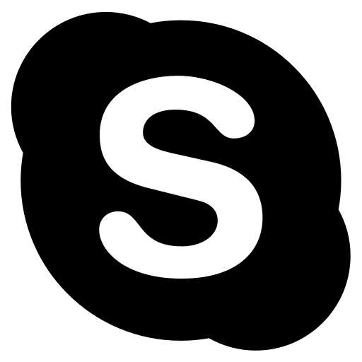 Skype social media brands and logotypes logotype icon Skype social media brands and logotypes logotype icon