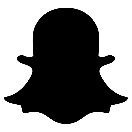 Snapchat logo social network snapchat icon