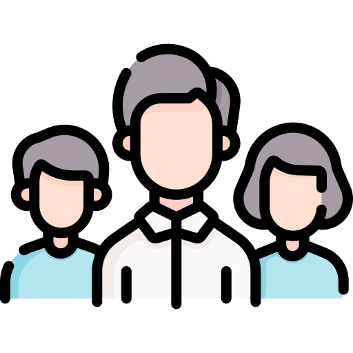 Team user woman contact person icon