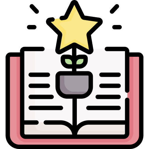 Growth growth learn education icon