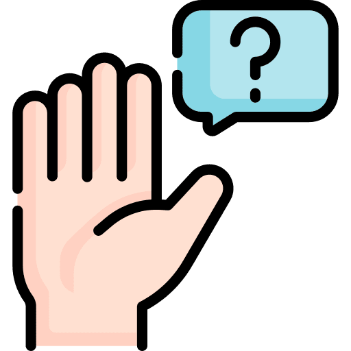 Question help question communications icon Question help question communications icon