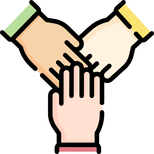 Team teamwork lean culture friend icon Team teamwork lean culture friend icon