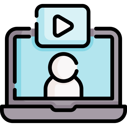 Video call user video call video player icon