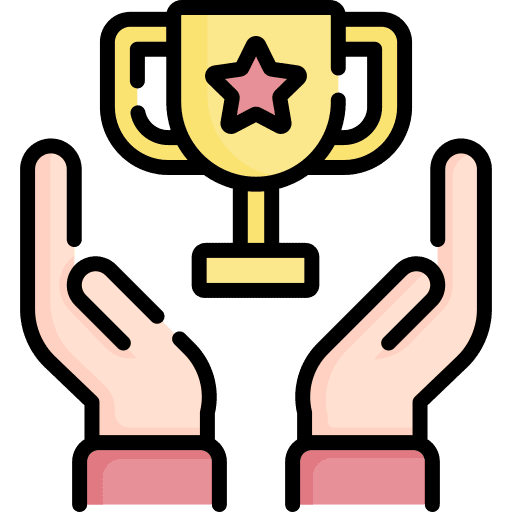 Success sports and competition gesture success icon Success sports and competition gesture success icon