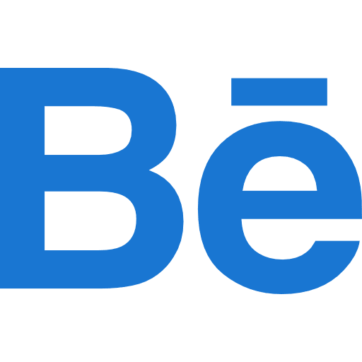 Behance social network sm brand icon